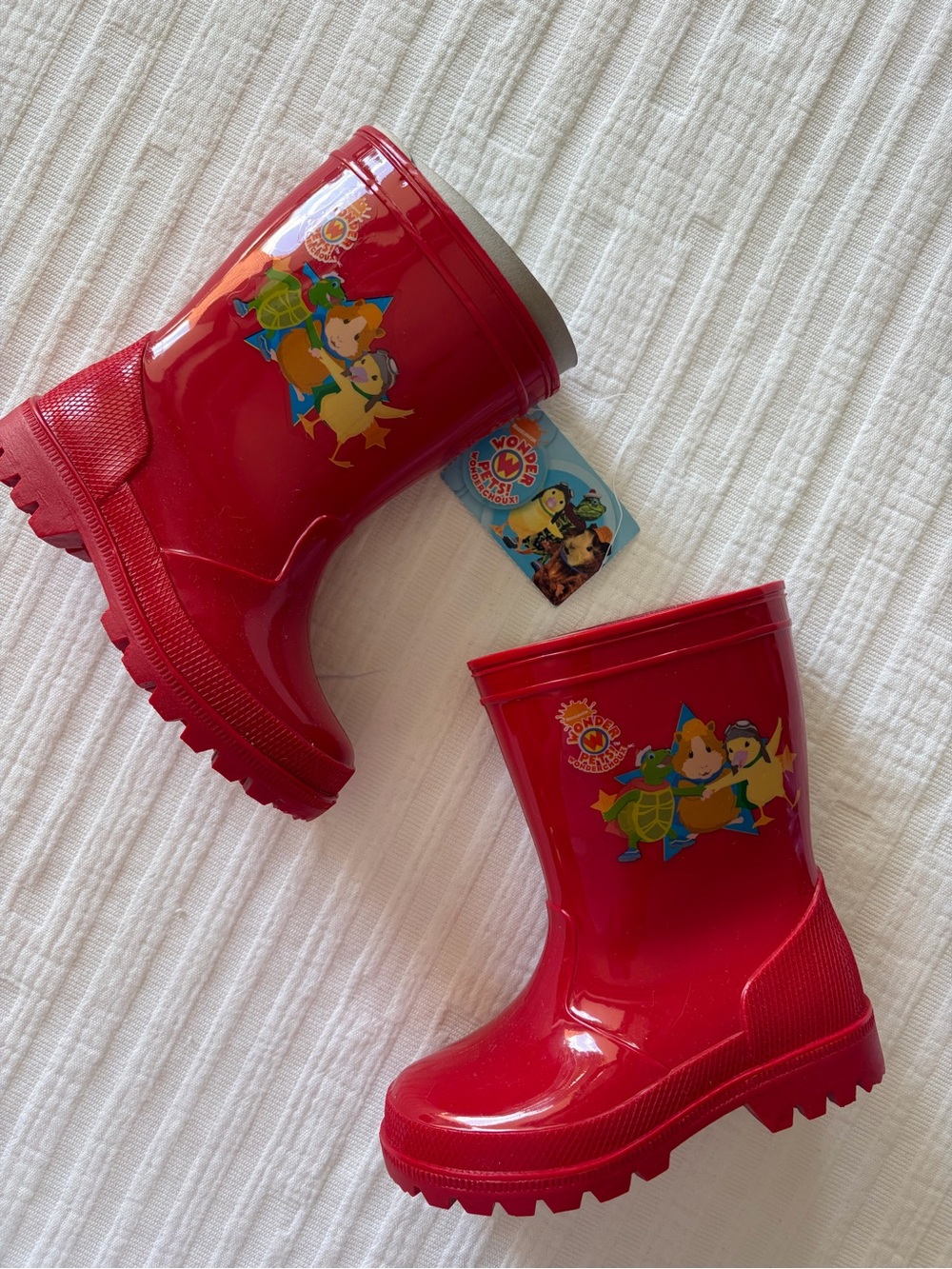 Y2K Wonder Pets Rain Boots (2008)